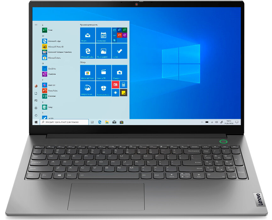Ноутбук Lenovo ThinkBook 15 G2 ARE 20VG0008UK 15.6"(1920x1080) AMD Ryzen 7 4700U(2Ghz)/16GB SSD 512GB/ /Windows 10 Pro English