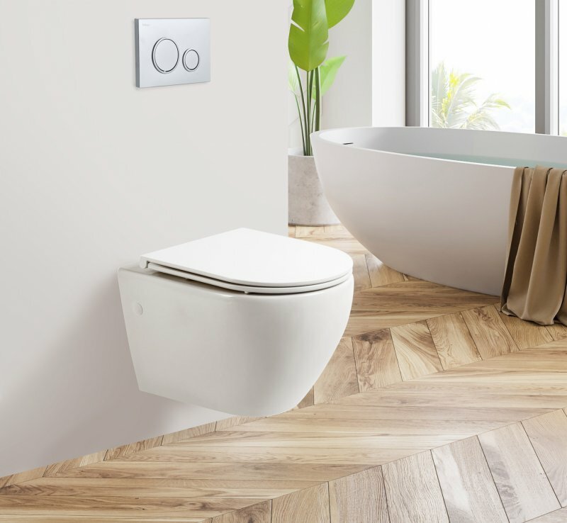 Чаша подвесного унитаза BelBagno Sfera BB046CH-TOR