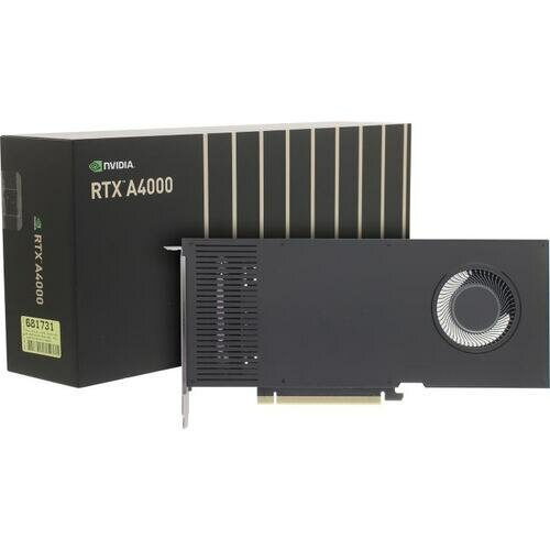 Профессиональный видеоускоритель Nvidia RTX A4000 (PG190)