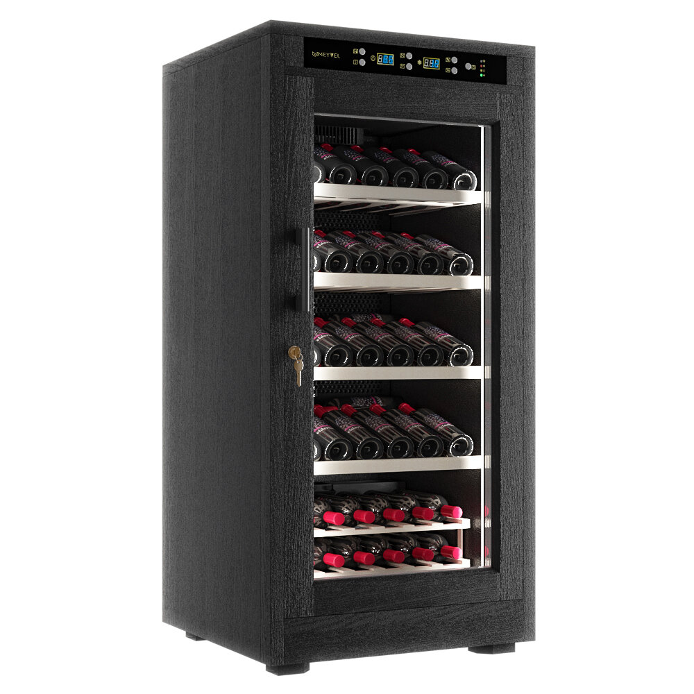 Отдельностоящий винный шкаф Meyvel MV66-WB1-M