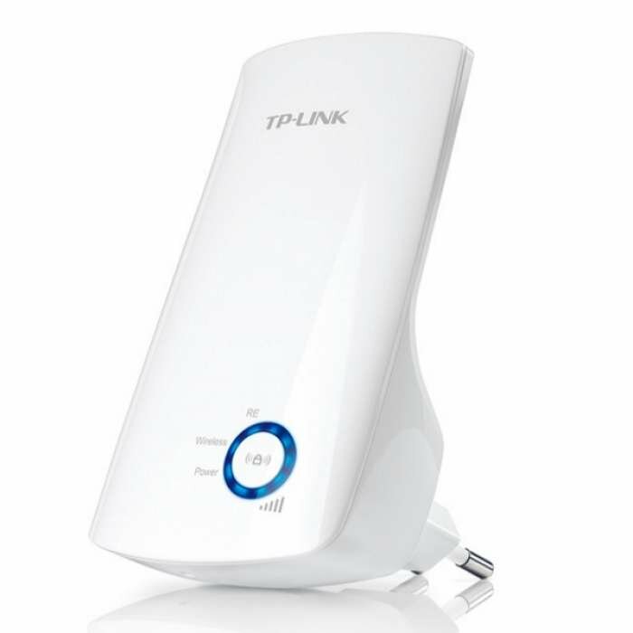 TP-Link Универсальный усилитель беспроводного сигнала, скорость до 300 Мбит/с.