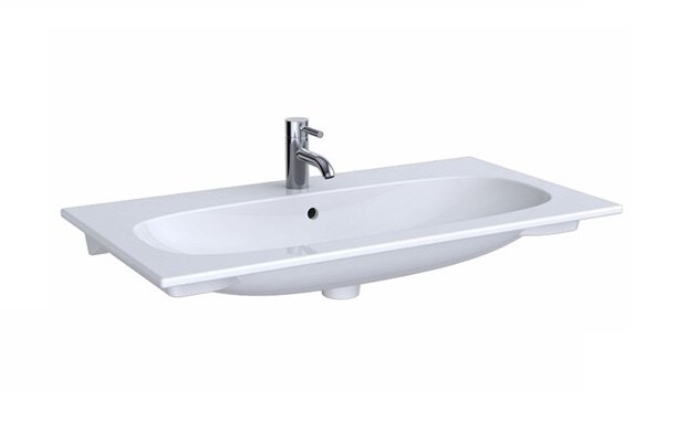 Раковина 90 см Geberit Acanto Slim 500.642.01.2