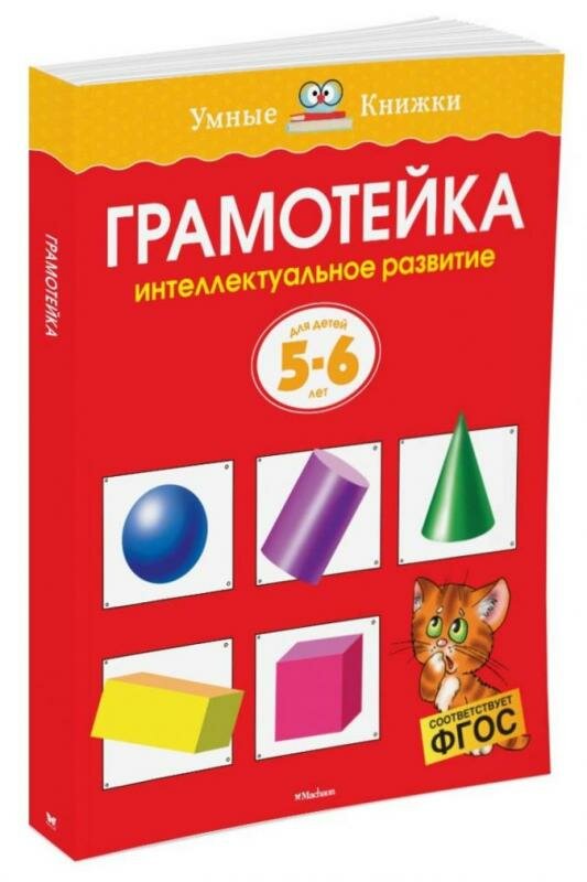 Грамотейка. Интел. развитие детей 5-6г.