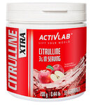 Л-Цитруллин малат Activlab Citrulline Xtra, 200г (Яблоко) Спортивное питание для мужчин и женщин, для потенции - изображение