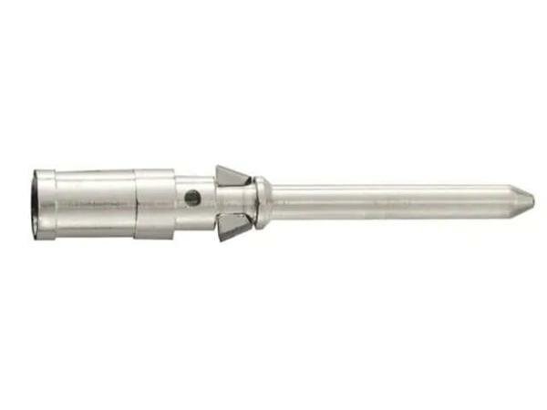 Контакт HARTING 09150006101, "папа", посеребренные, 1,5 мм2, Han D, обжим, 10 А, 3 мкм, 1шт