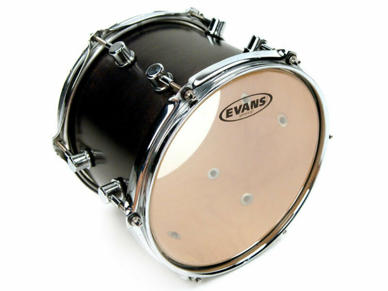 Evans TT14G1 Genera G1 Clear 14" Пластик для том тома однослойн.прозрачный