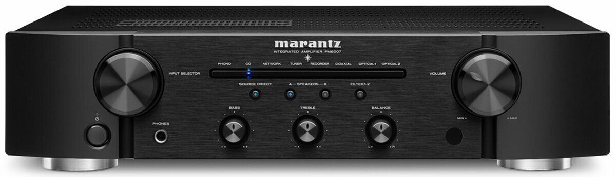 Усилитель интегральный Marantz PM6007 чёрный