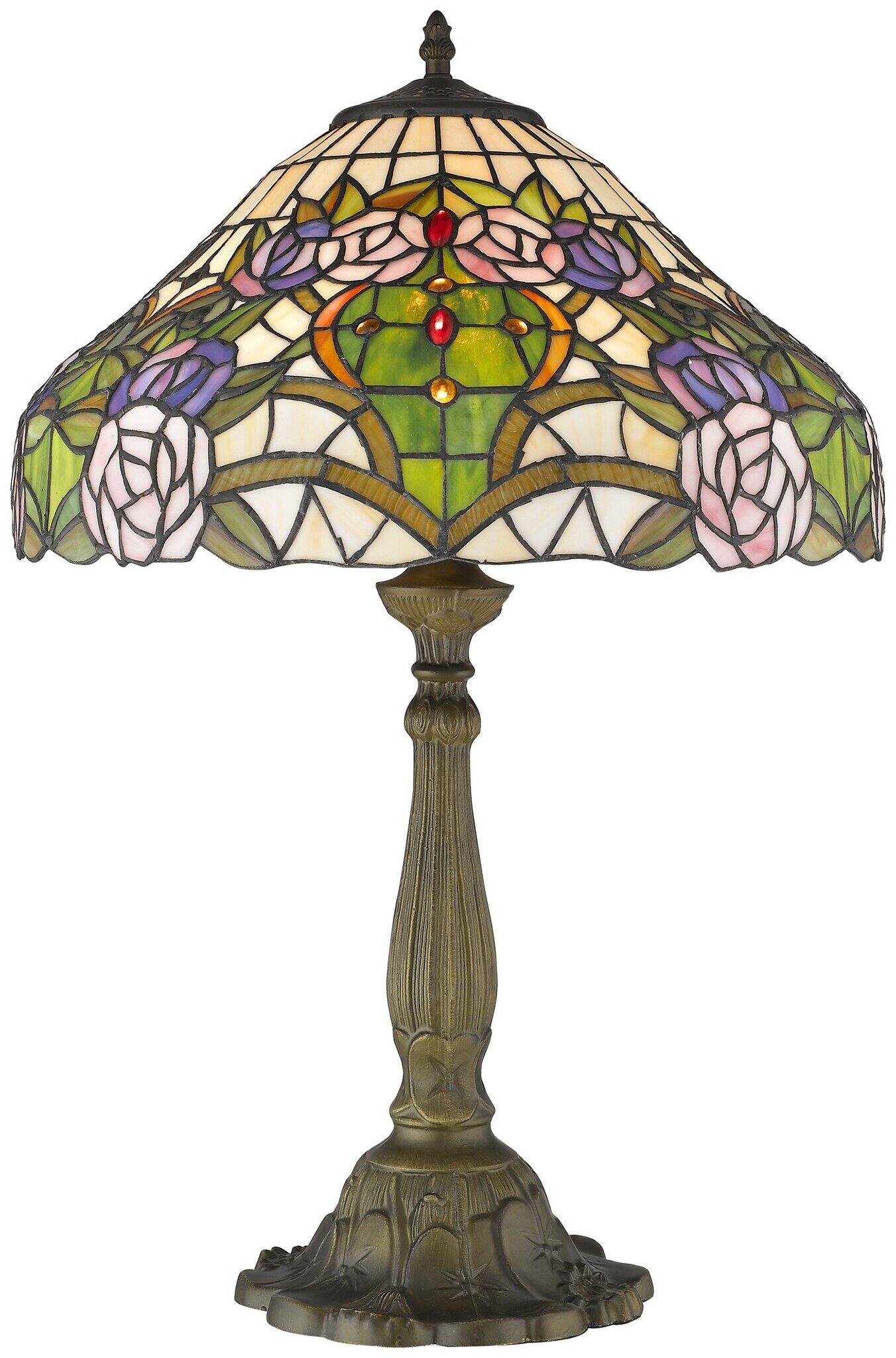 Лампа настольная Velante Tiffany 842-804-01