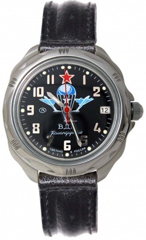 Восток Командирские 211288 механические российские часы