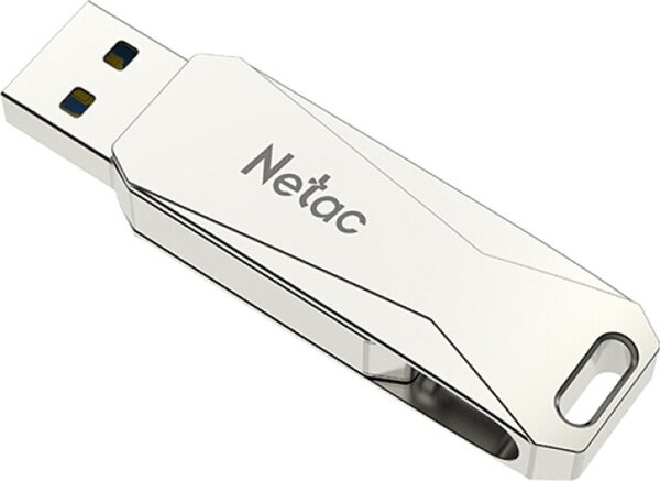 USB Drive Netac U782c dual USB3.0+TypeC 64GB, retail version Nt03u782c-064g-30pn