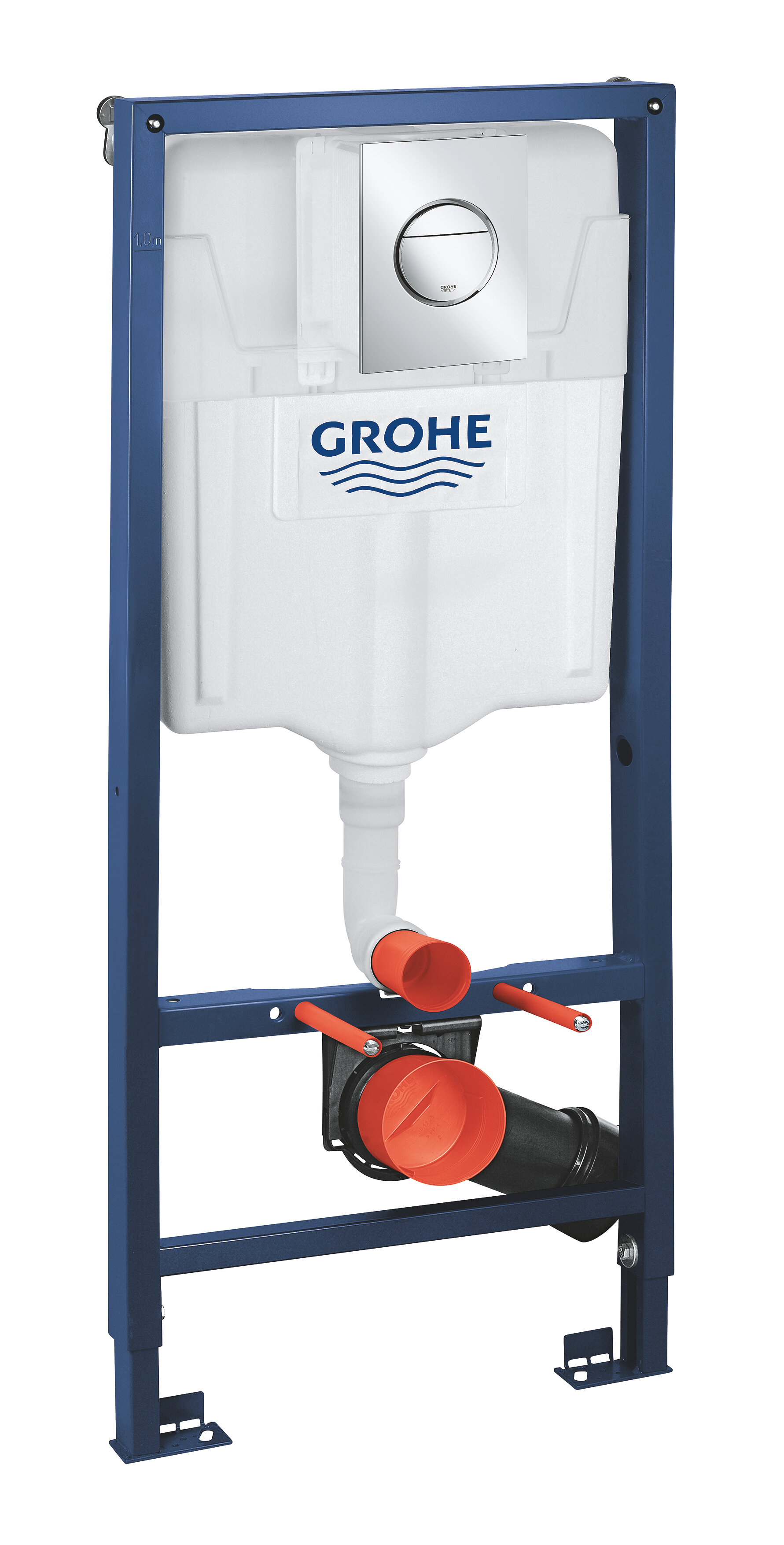 Система инсталляции GROHE Rapid SL для подвесного унитаза (39581000) - фото №1