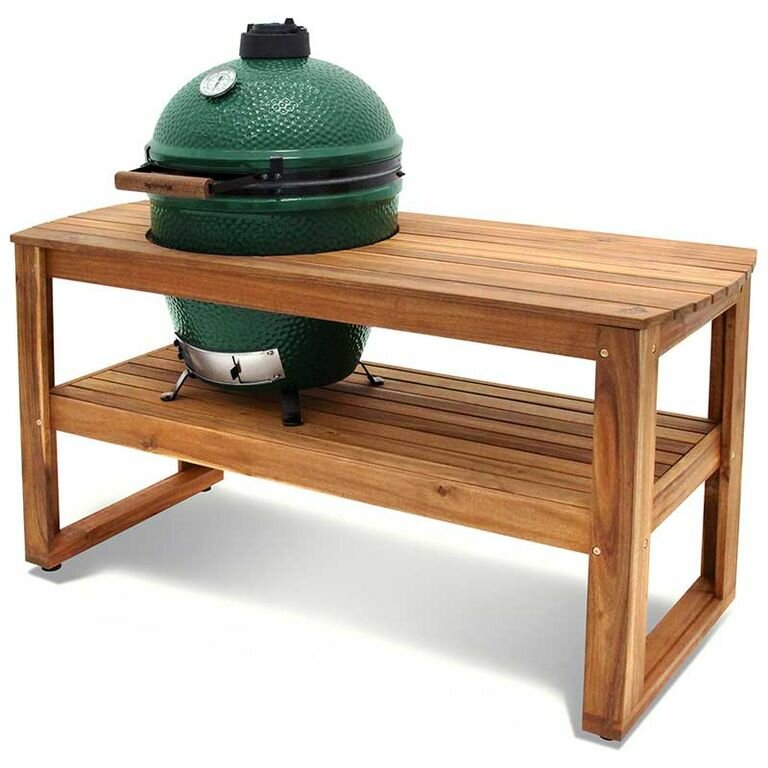 Стол для гриля L/XL/XXL Big Green Egg, Акация 118257 - фотография № 4