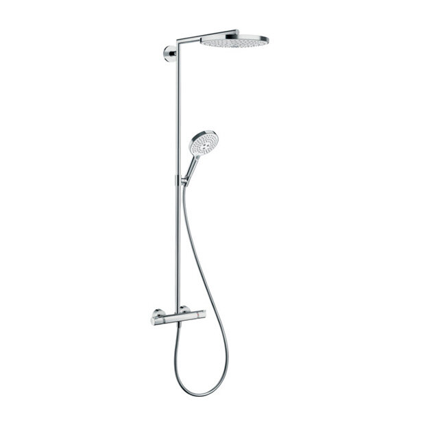   Hansgrohe Raindance Select S 240 2jet Showerpipe 27129400  