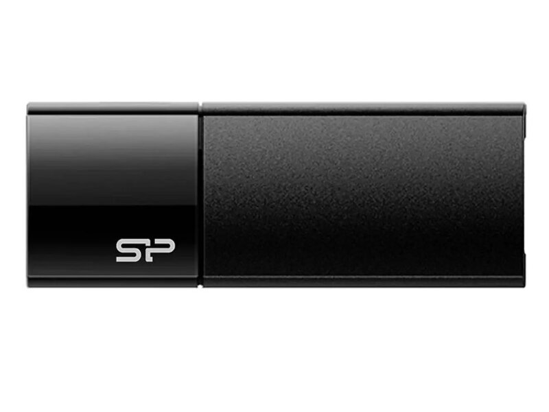 USB Flash Drive 32Gb - Silicon Power Blaze B05 USB 3.0 Black SP032GBUF3B05V1K