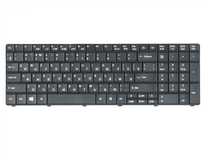 Клавиатура (keyboard) для ноутбука Acer черная, KB.I170A.103