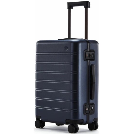 Чемодан Ninetygo Manhatton Frame Luggage 24" синий (112002)