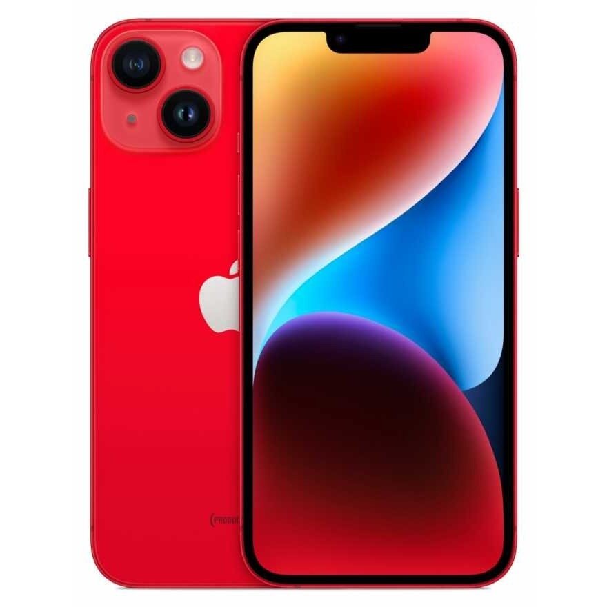 Apple iPhone 14 128GB (PRODUCT)RED [MPV93J/A] (A2881 nanoSim Япония)