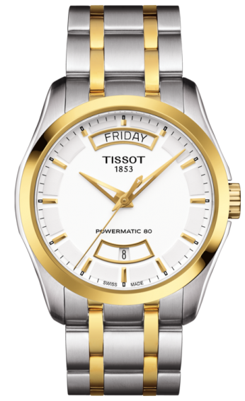 Часы Tissot Couturier Powermatic 80 T035.407.22.011.01