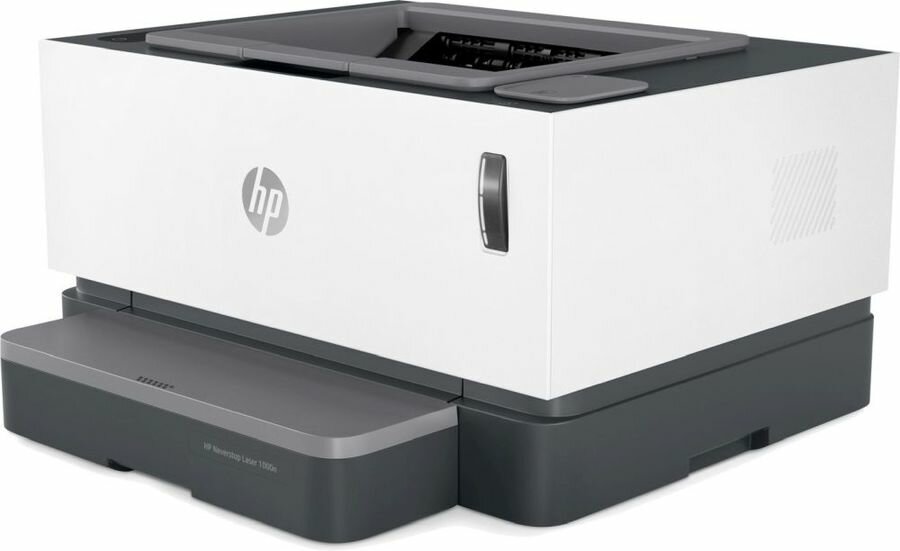 Принтер лазерный HP Neverstop Laser лазерный, цвет: белый 5HG74A