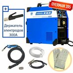 Полуавтомат инвертор OVERMAN 205 Mosfet Aurora PRO - изображение