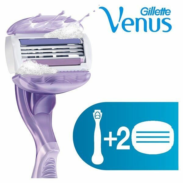   Gillette Venus Breeze + 2   c    