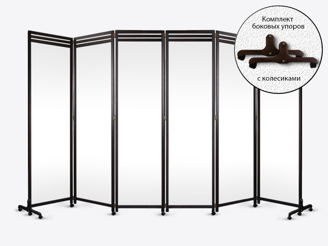 Ширма «Элегант» (с боковыми упорами и колесиками) - 6