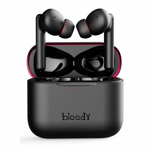 Наушники A4TECH Bloody M90 вкладыши черный/красный [m90 black + red]