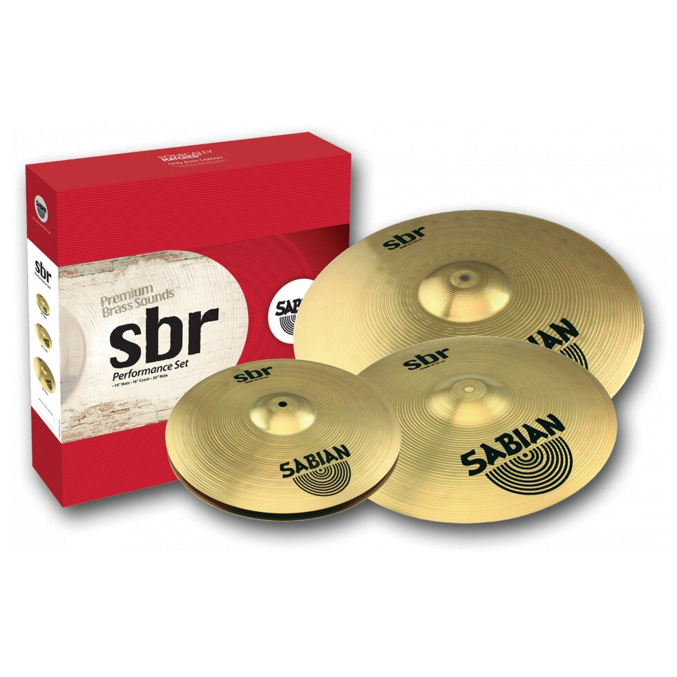 Тарелка для ударной установки Sabian SBr Performance Set