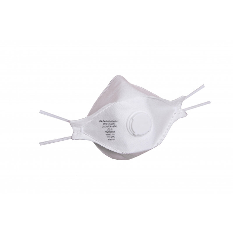 фото Полумаска фильтрующая PARUS 3CK с кл FFP3 NRD до 50ПДК, 5 шт.