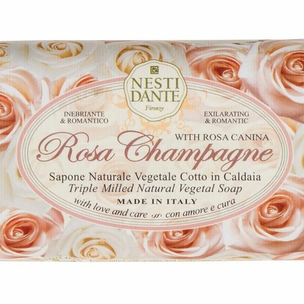 Мыло Nesti Dante (Нести Данте) Rose Champagne 150 г