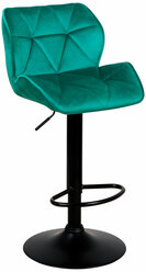 Барный стул Кристалл WX-2583 Зелёный велюр Ecoline