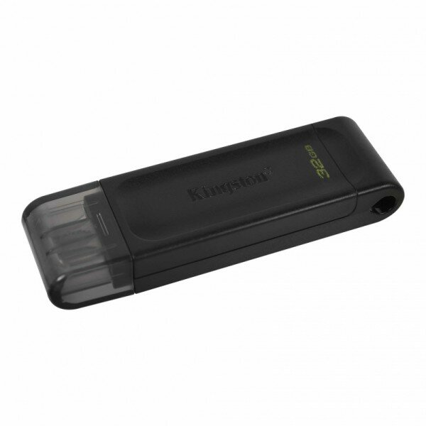 Флеш Диск Kingston 32Gb DataTraveler DT70 . USB-C 3.2 Gen 1