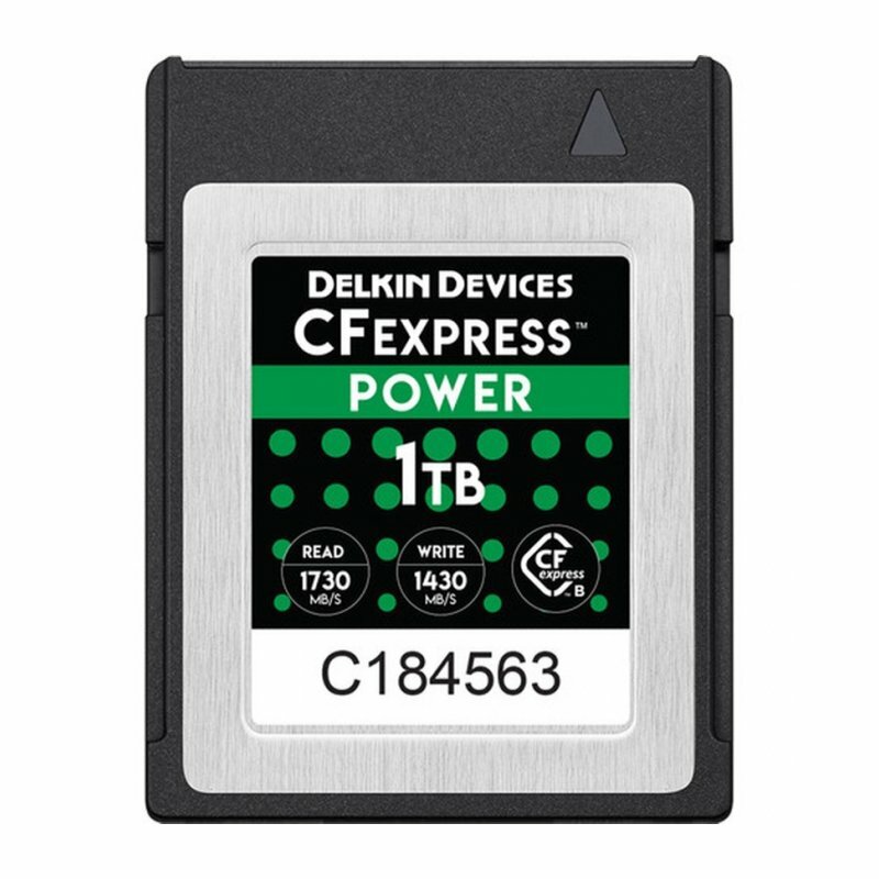 Карта памяти Delkin Devices Power CFexpress 1TB [DCFX1-1TB]