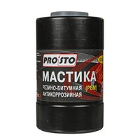 Мастика резинобитумная "PRO.STO" (1,8 л.)