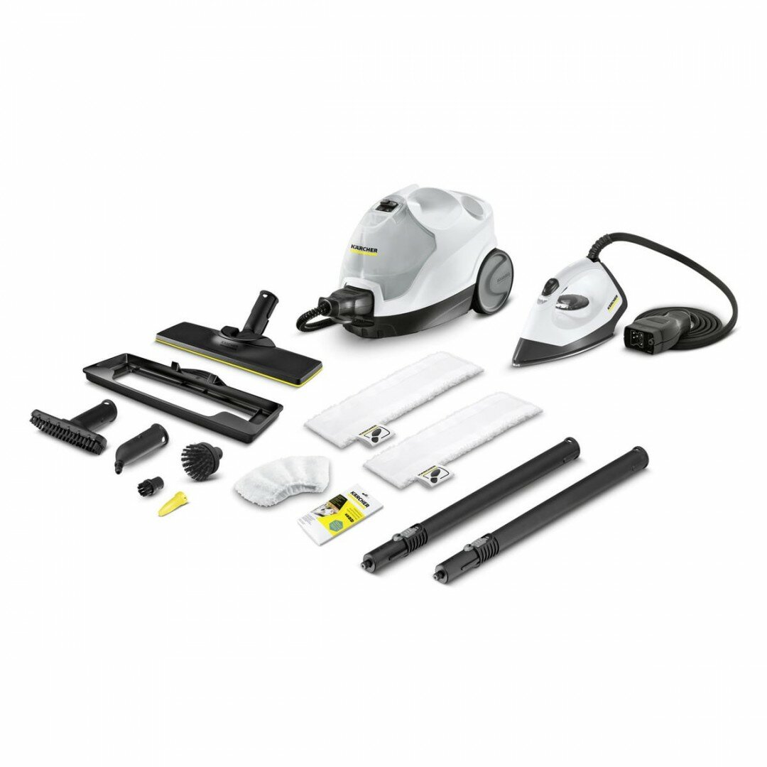 Пароочиститель KARCHER SC 4 EasyFix Premium Iron