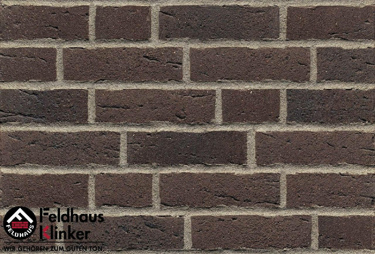 Клинкерная плитка ручной формовки Feldhaus Klinker NF 14 R697 sintra geo 240*71*14 мм