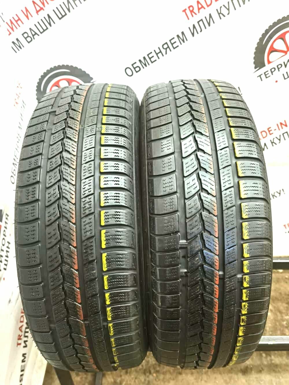 NEXEN Winguard Sport R15 195/65 91T БУ Шины Зимние