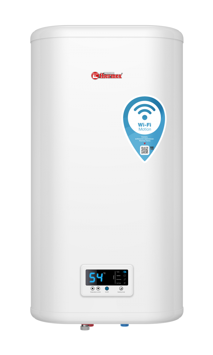 Накопительный электрический водонагреватель Thermex IF 50 V (pro) Wi-Fi