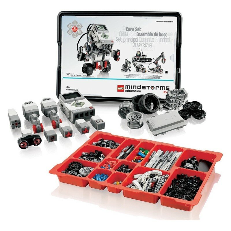 Конструктор LEGO Education Mindstorms EV3 45544 Образовательный набор