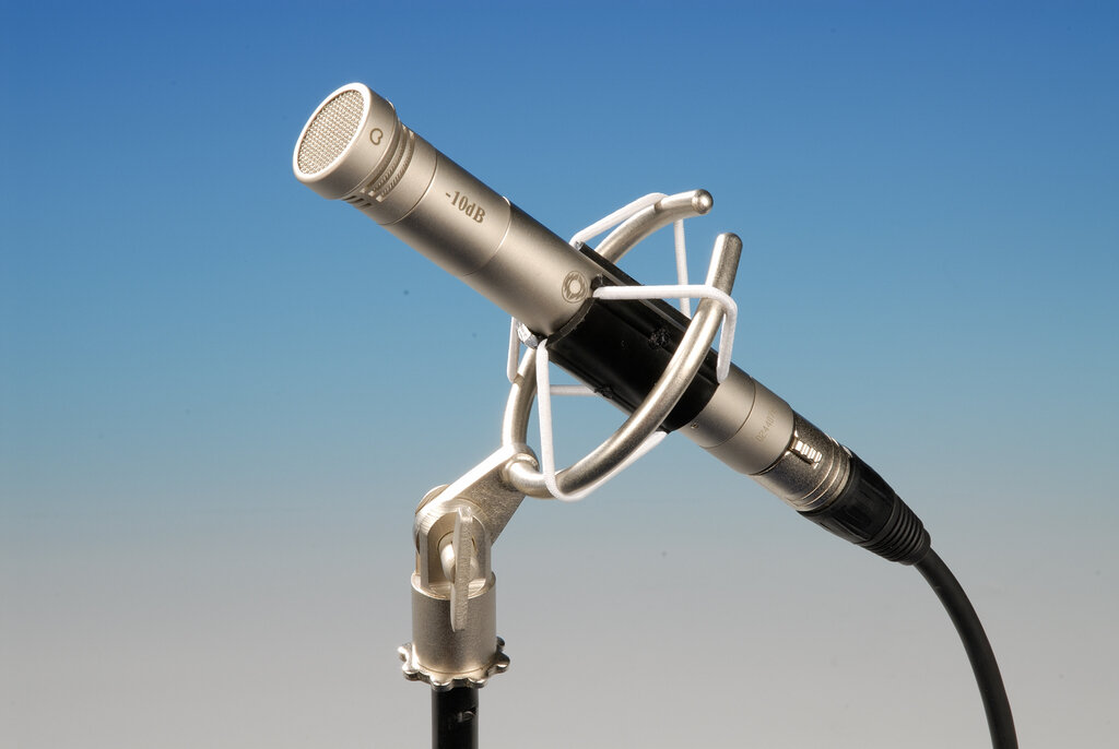 Компактный студийный микрофон, конденсаторный, Октава МК-012-01-Н