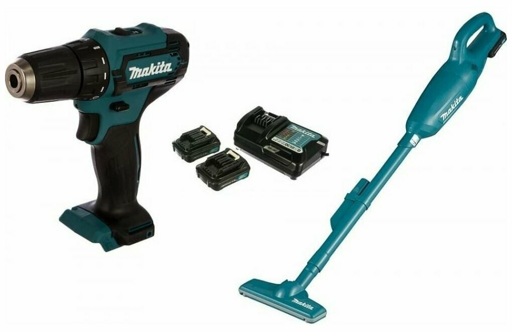   Makita: - DF333DZ +  CL106FDZ + 2  BL1016 + /