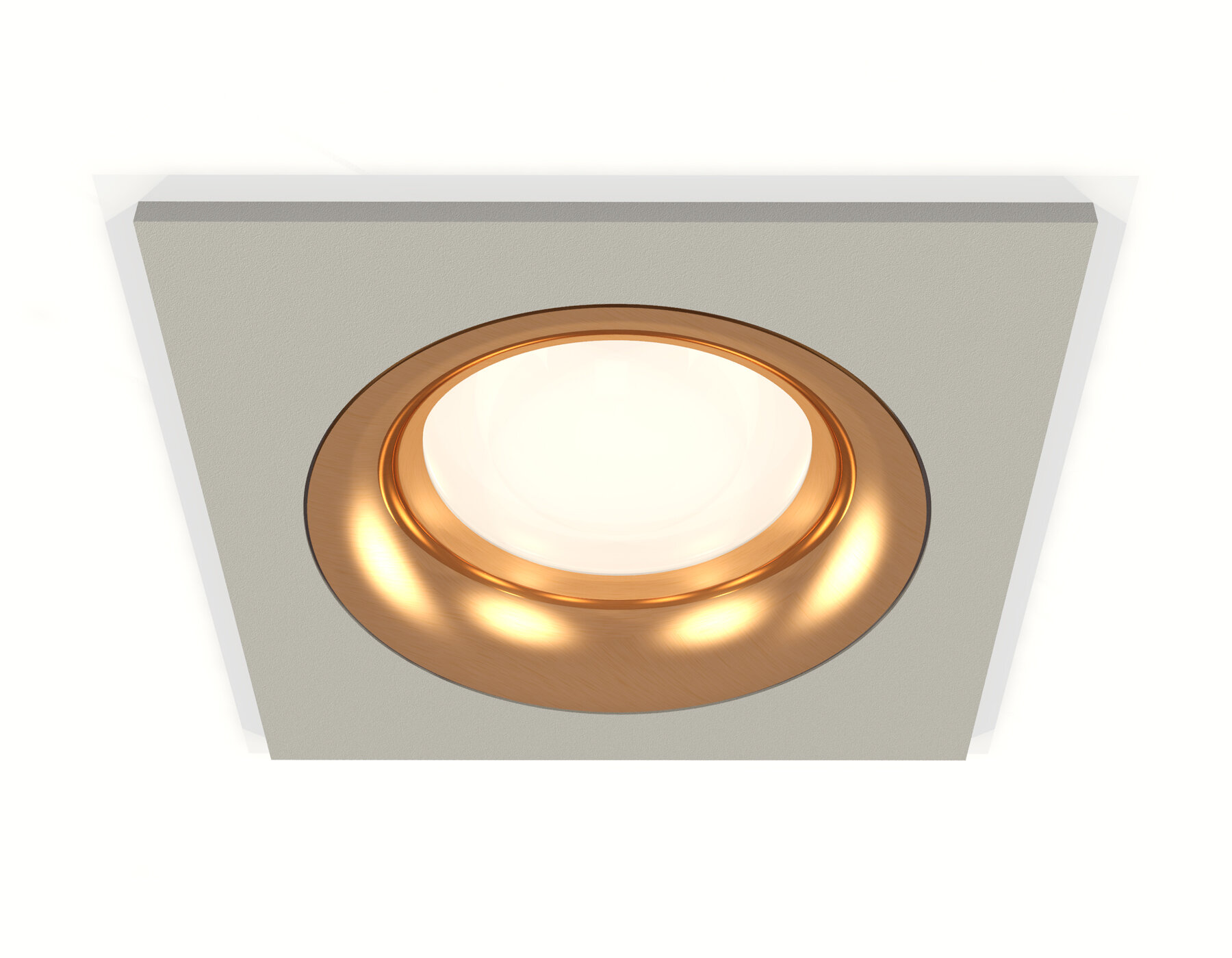 Встраиваемый светильник Ambrella Techno Spot XC7633005, Серый, GU5.3