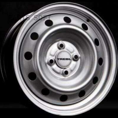 TREBL 9165078 TREBL X40030 6.5x16/5x139.7 ET40 CD98.6 Silver_диск стальной!\ 1шт