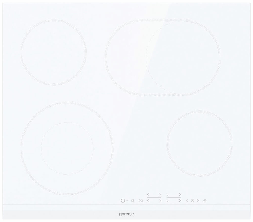 Встраиваемая электрическая варочная панель Gorenje ECT 643 WCSC