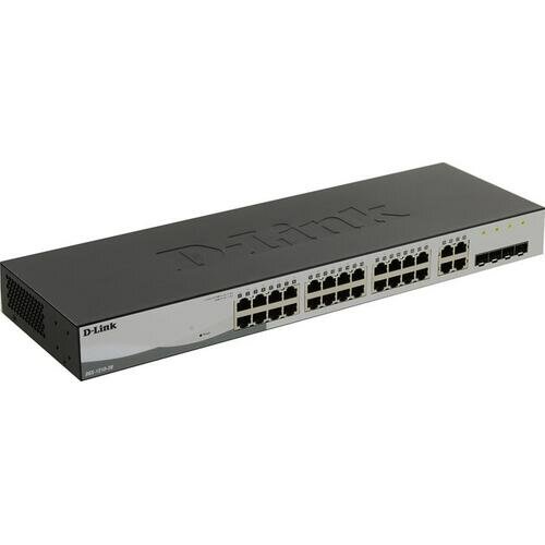 Управляемый коммутатор D-link Web Smart Switch DGS-1210-28 /F2A