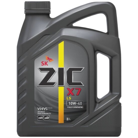   ZIC X7 LS 10W-40 4 