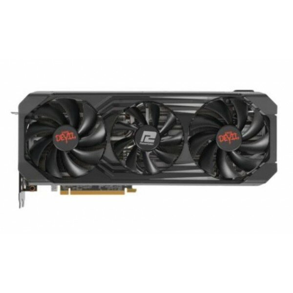 Видеокарта PowerColor PCI-E AMD Radeon RX 6800 XT 16GB (256bit/GDDR6/ DVI/HDMI/DPx3/RTL) (AXRX 6800XT 16GBD6-3DHR/OC)