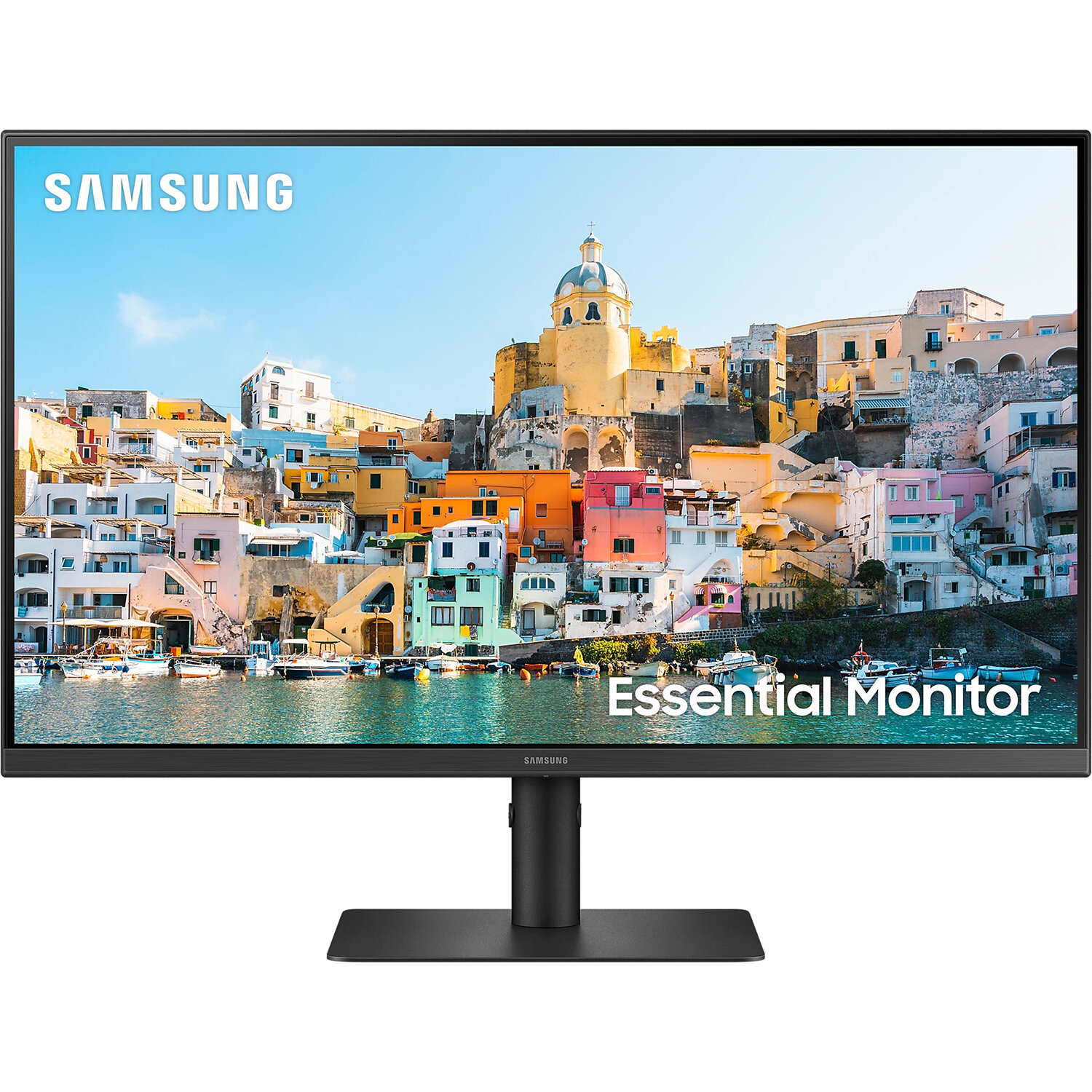 ЖК-монитор Samsung 27" черный LS27A400UJIXCI