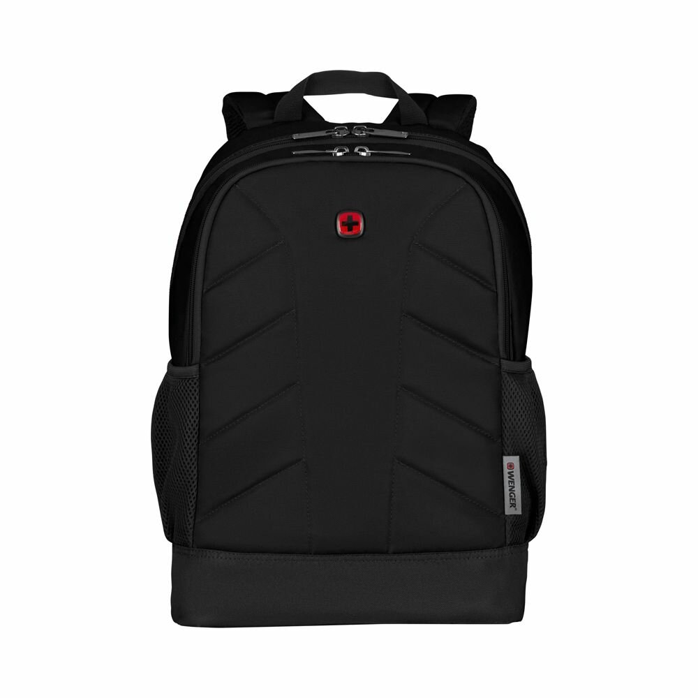 Рюкзак Wenger 33x43x17см 22л. 0.45кг. полиэстер черный - фото №1