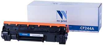 Картридж NV Print NV-CF244A для Hewlett-Packard LaserJet Pro M15a/M15w/M16MFP M28a/M28w/M29 (1000k)